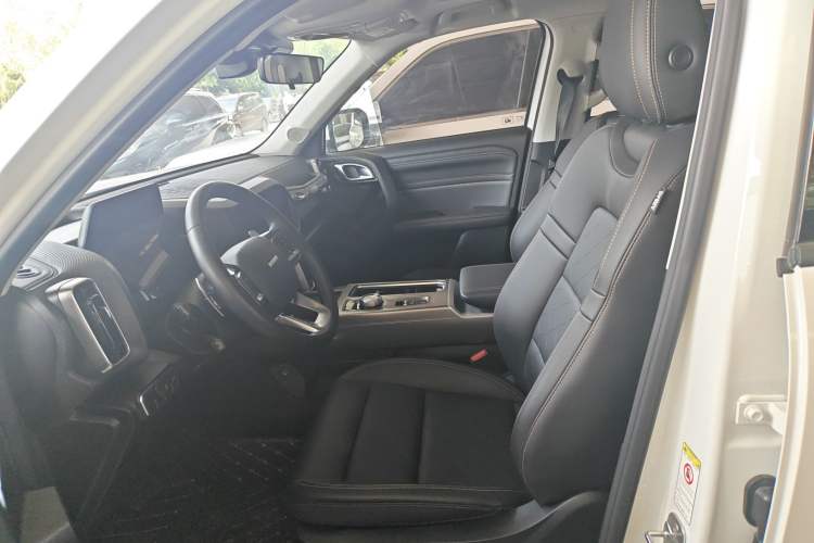Used Haval DARGO 2022 1.5T DCT Two-Wheel Drive Labrador Edition Left Front Seat