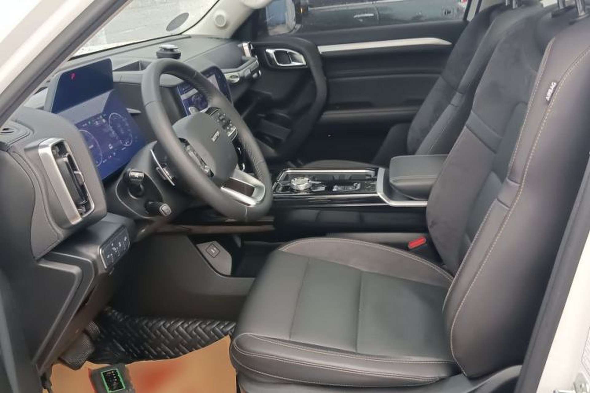 Used Haval DARGO 2022 2.0T DCT 4x4 Xiaotianquan Pursuit Edition Left Front Seat