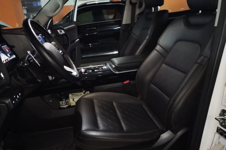 Used Haval DARGO 2022 2.0T DCT 4x4 Chinese Rural Dog Hunting Edition Left Front Seat