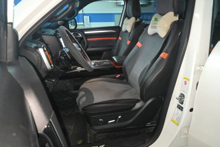 Used Haval DARGO 2022 1.5T DCT Two-Wheel Drive Border Collie Edition Left Front Seat