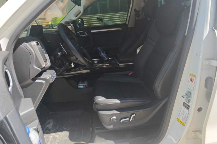 Used Haval DARGO 2022 1.5T DCT Two-Wheel Drive Border Collie Edition Left Front Seat