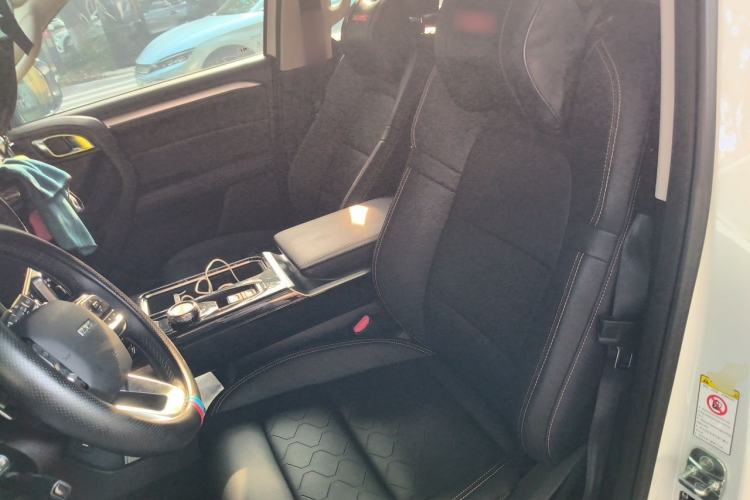 Used Haval DARGO 2022 1.5T DCT Two-Wheel Drive Border Collie Edition Left Front Seat