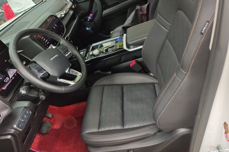 Used Haval DARGO 2022 1.5T DCT Two-Wheel Drive Border Collie Edition Left Front Seat