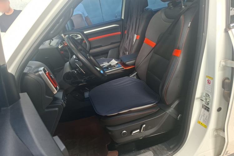 Used Haval DARGO 2022 2.0T DCT All-Wheel-Drive Xiaotianque Version Left Front Seat
