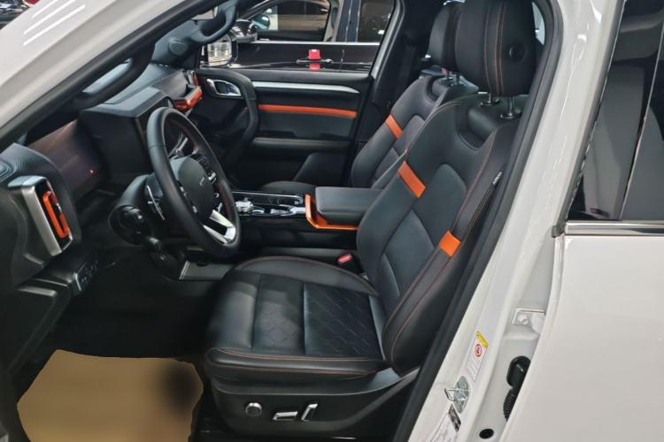 Used Haval DARGO 2022 2.0T DCT 4x4 Chinese Rural Dog Edition Left Front Seat