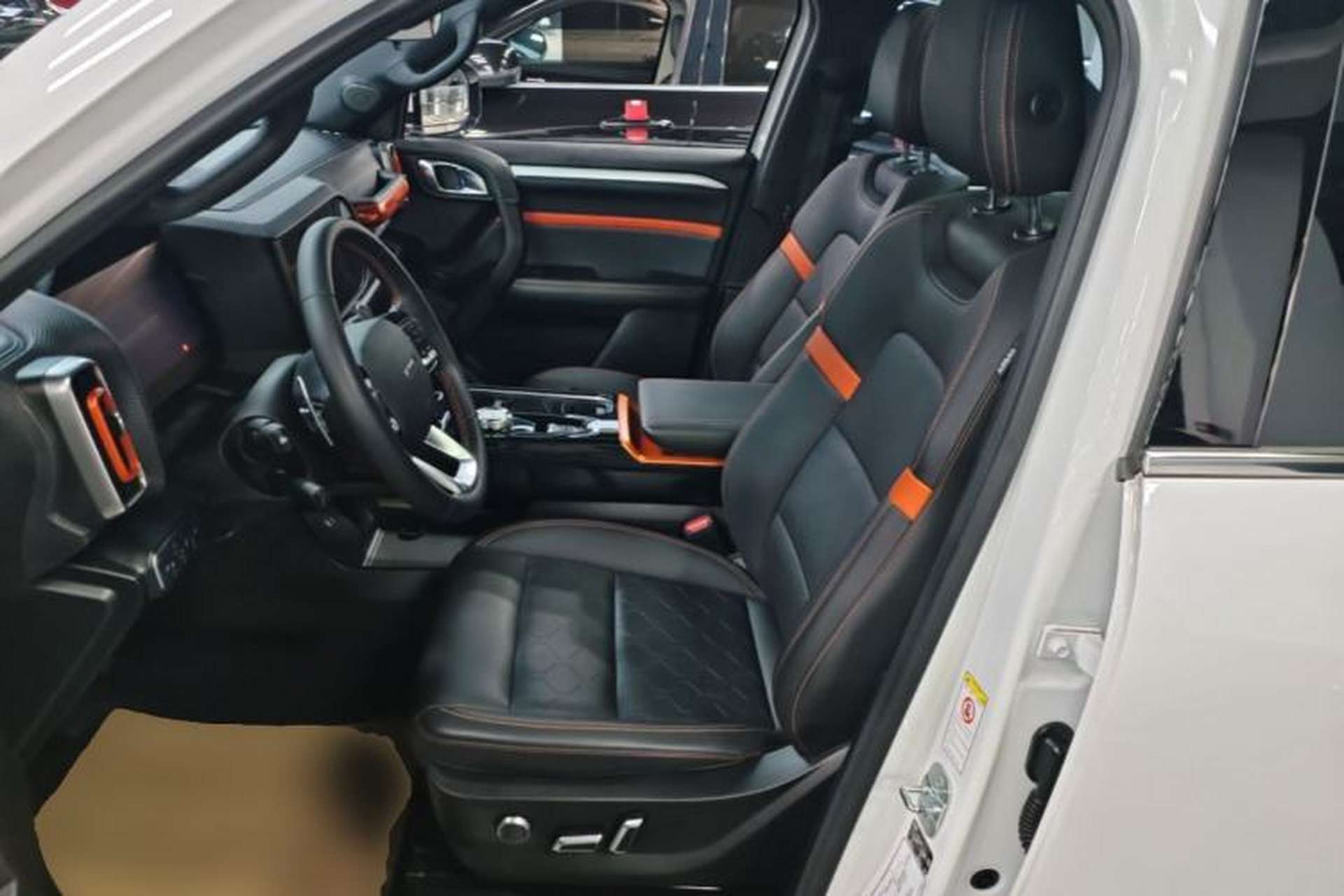 Used Haval DARGO 2022 2.0T DCT 4x4 Chinese Rural Dog Edition Left Front Seat