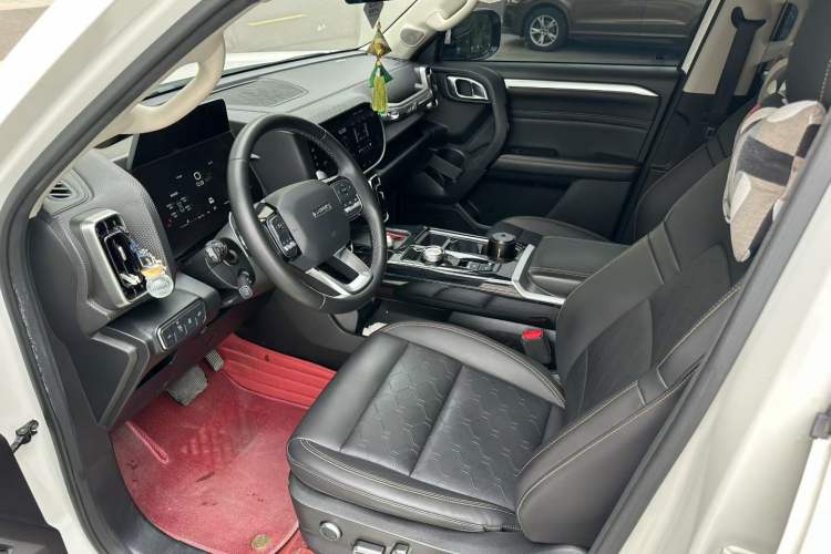 Used Haval DARGO 2022 2.0T DCT Two-Wheel Drive Huazhong Hound Edition Left Front Seat
