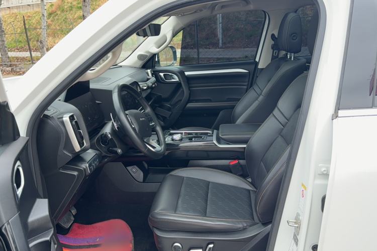 Used Haval DARGO 2022 2.0T DCT 4x4 Chinese Rural Dog Edition Left Front Seat