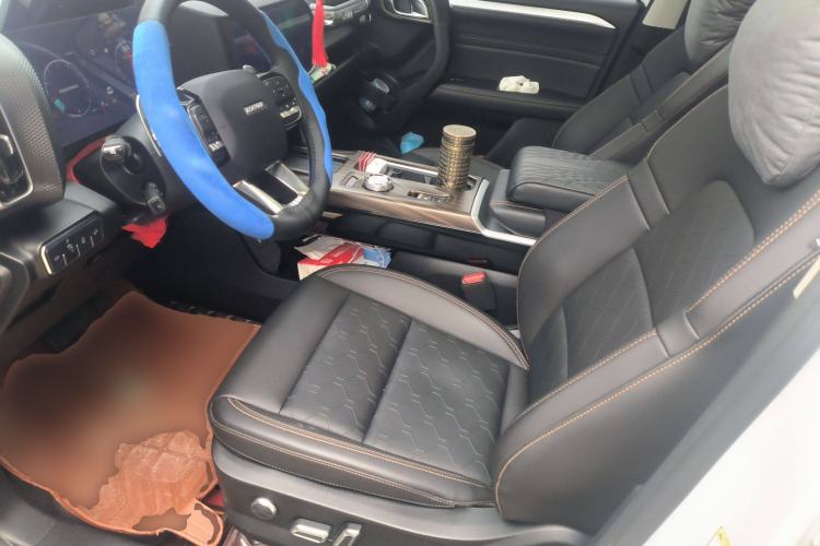 Used Haval DARGO 2022 1.5T DCT Two-Wheel Drive Border Collie Edition Left Front Seat
