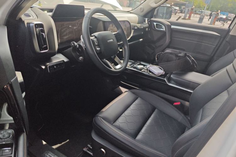 Used Haval DARGO 2022 1.5T DCT Two-Wheel Drive Mastiff Pursuit Edition Left Front Seat