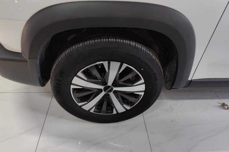 Used Haval DARGO 2022 1.5T DCT Two-Wheel Drive Labrador Edition Left Front Wheel Hub