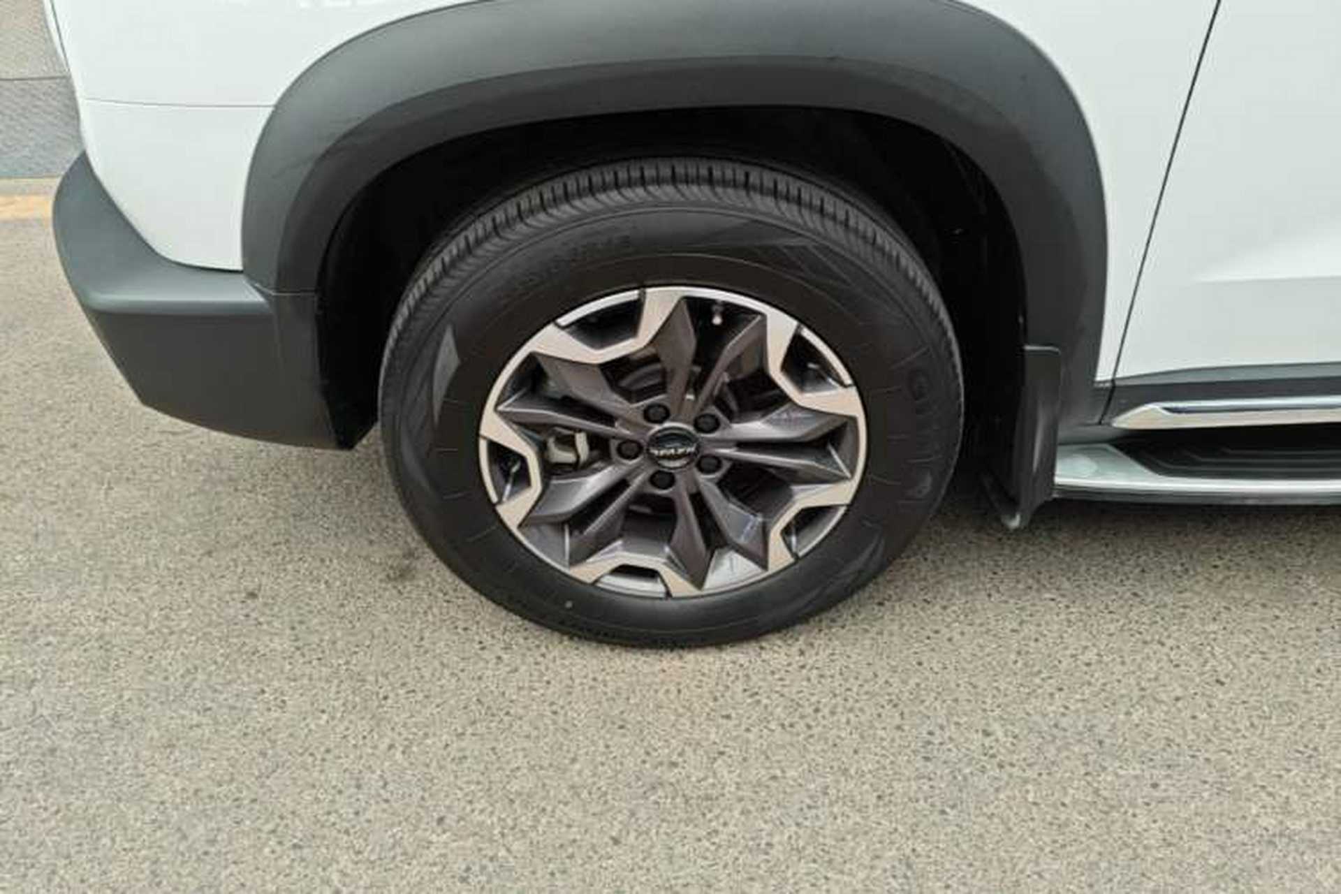 Used Haval DARGO 2022 2.0T DCT 4x4 Chinese Rural Dog Edition Left Front Wheel Hub
