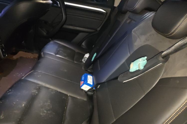 Used Haval DARGO 2022 2.0T DCT 4x4 Chinese Rural Dog Hunting Edition Left Rear Seat