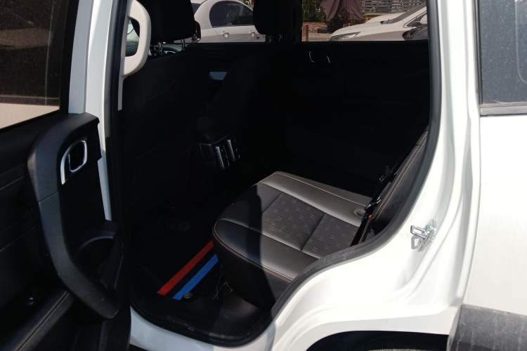 Used Haval DARGO 2022 1.5T DCT Two-Wheel Drive Labrador Edition Left Rear Seat