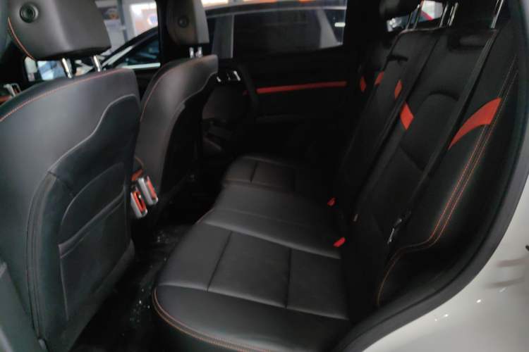 Used Haval DARGO 2022 1.5T DCT Two-Wheel Drive Labrador Edition Left Rear Seat
