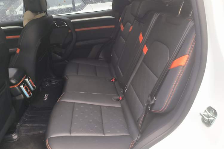 Used Haval DARGO 2022 2.0T DCT 4x4 Chinese Rural Dog Hunting Edition Left Rear Seat