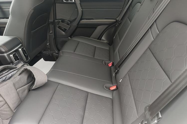 Used Haval DARGO 2022 1.5T DCT Two-Wheel Drive Border Collie Edition Left Rear Seat