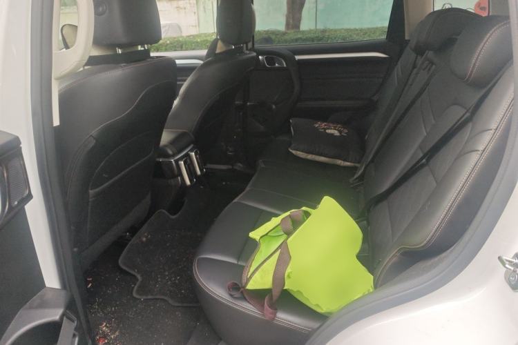 Used Haval DARGO 2022 1.5T DCT Two-Wheel Drive Border Collie Edition Left Rear Seat