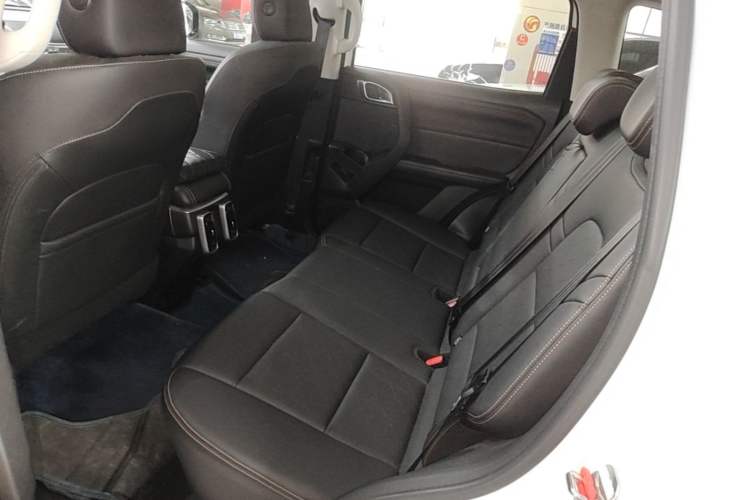Used Haval DARGO 2022 1.5T DCT Two-Wheel Drive Labrador Edition Left Rear Seat