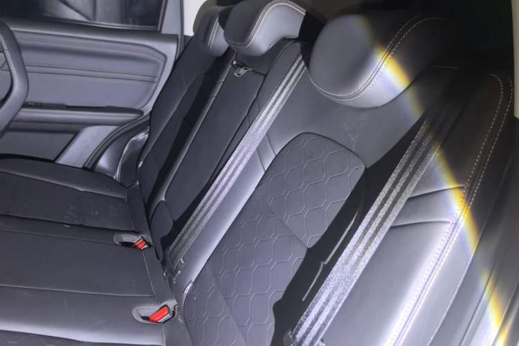 Used Haval DARGO 2022 1.5T DCT Two-Wheel Drive Labrador Edition Left Rear Seat