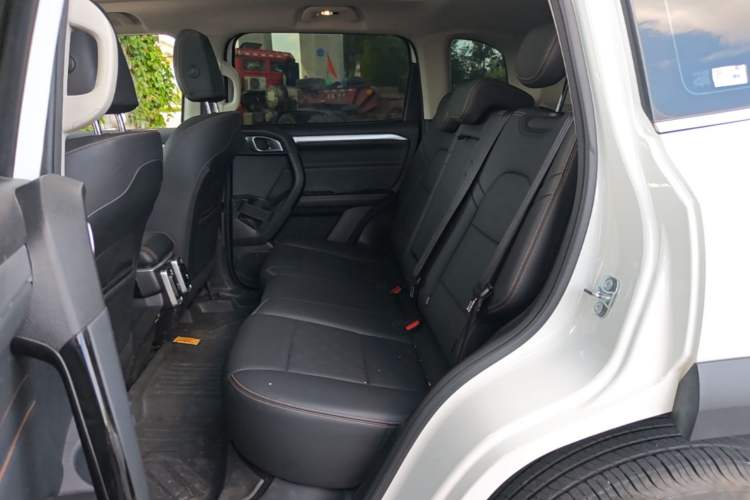 Used Haval DARGO 2022 1.5T DCT Two-Wheel Drive Mastiff Pursuit Edition Left Rear Seat
