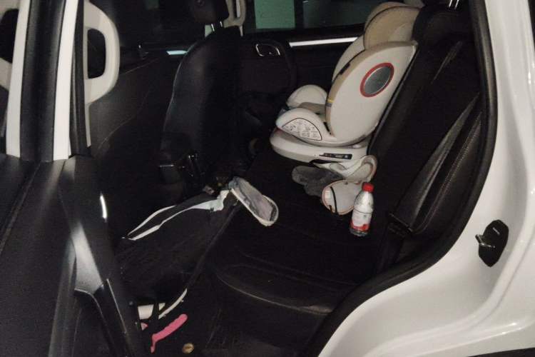 Used Haval DARGO 2022 1.5T DCT Two-Wheel Drive Border Collie Edition Left Rear Seat