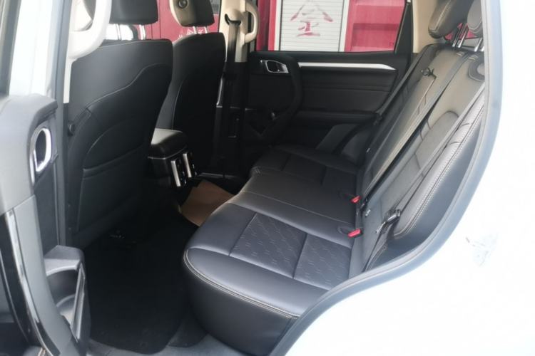 Used Haval DARGO 2022 1.5T DCT Two-Wheel Drive Border Collie Edition Left Rear Seat