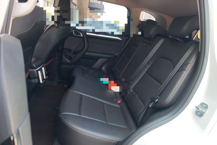 Used Haval DARGO 2022 1.5T DCT Two-Wheel Drive Mastiff Edition Left Rear Seat