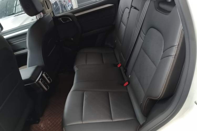 Used Haval DARGO 2022 2.0T DCT 4x4 Chinese Rural Dog Edition Left Rear Seat