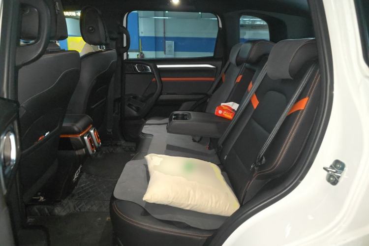 Used Haval DARGO 2022 1.5T DCT Two-Wheel Drive Border Collie Edition Left Rear Seat