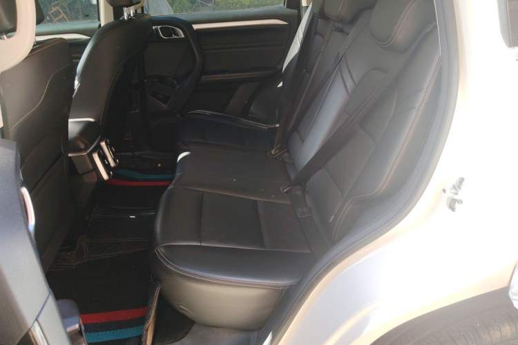 Used Haval DARGO 2022 2.0T DCT 4x4 Chinese Rural Dog Edition Left Rear Seat