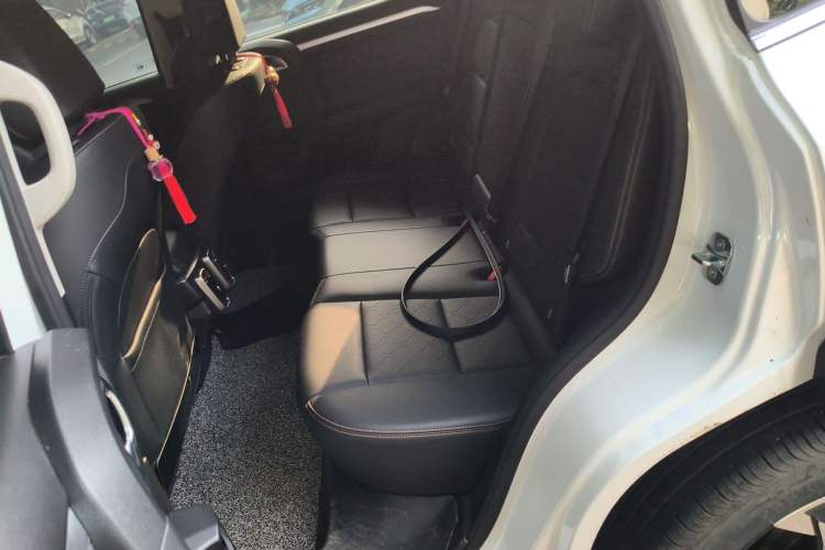 Used Haval DARGO 2022 1.5T DCT Two-Wheel Drive Border Collie Edition Left Rear Seat