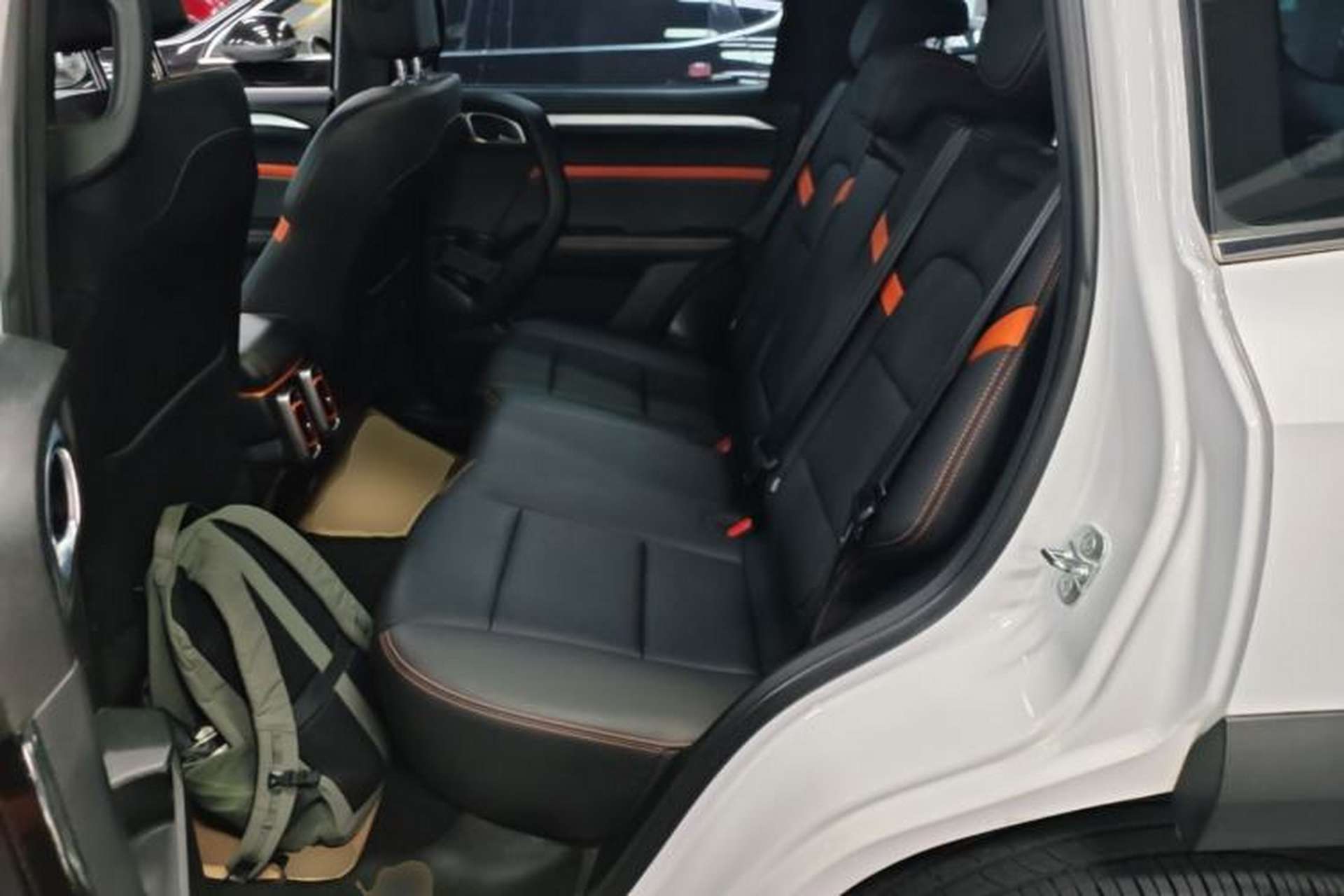 Used Haval DARGO 2022 2.0T DCT 4x4 Chinese Rural Dog Edition Left Rear Seat