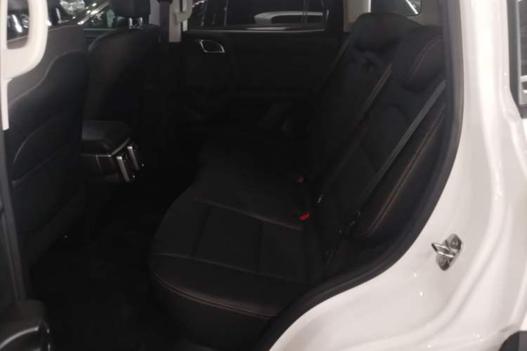 Used Haval DARGO 2022 1.5T DCT Two-Wheel Drive Labrador Edition Left Rear Seat
