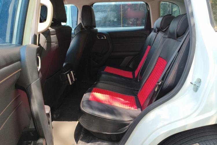 Used Haval DARGO 2022 1.5T DCT Two-Wheel Drive Husky Edition Left Rear Seat