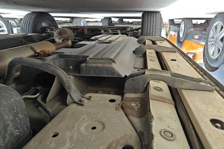 Used Haval DARGO 2022 2.0T DCT 4x4 Chinese Rural Dog Edition Left Side Sill