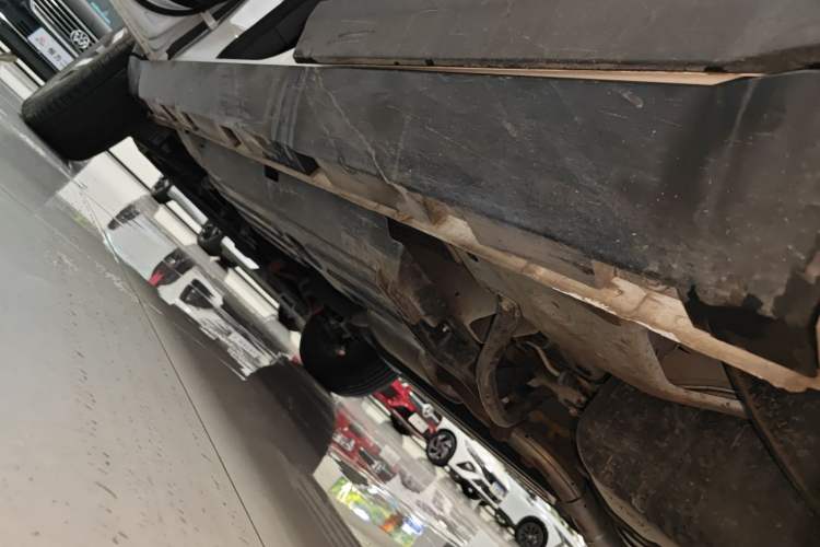 Used Haval DARGO 2022 1.5T DCT Two-Wheel Drive Labrador Edition Left Side Sill