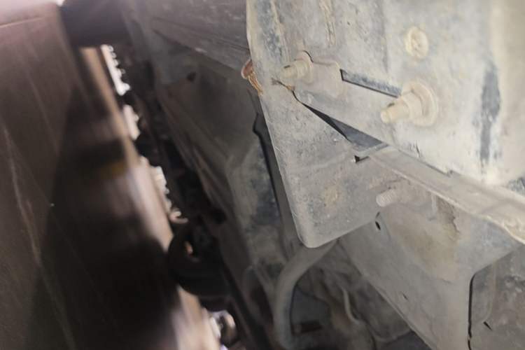 Used Haval DARGO 2022 1.5T DCT Two-Wheel Drive Border Collie Edition Left Side Sill