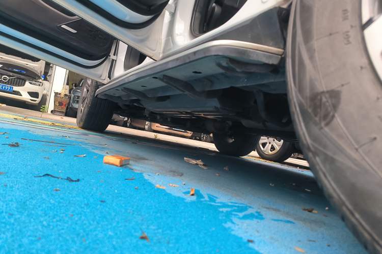 Used Haval DARGO 2022 2.0T DCT 4x4 Chinese Rural Dog Hunting Edition Left Side Sill