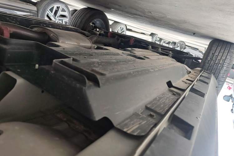 Used Haval DARGO 2022 1.5T DCT Two-Wheel Drive Border Collie Edition Left Side Sill