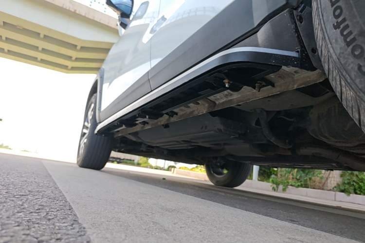 Used Haval DARGO 2022 1.5T DCT Two-Wheel Drive Mastiff Pursuit Edition Left Side Sill