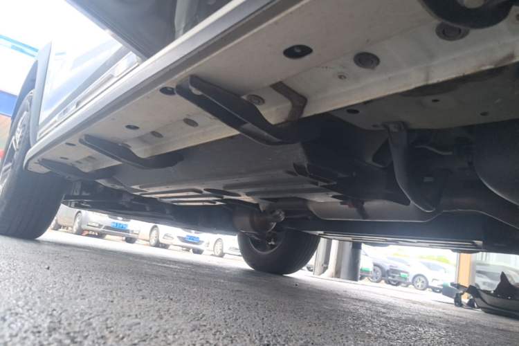 Used Haval DARGO 2022 2.0T DCT 4x4 Chinese Rural Dog Edition Left Side Sill