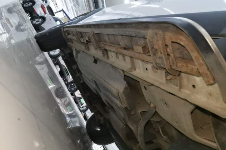 Used Haval DARGO 2022 1.5T DCT Two-Wheel Drive Border Collie Edition Left Side Sill