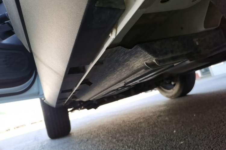 Used Haval DARGO 2022 1.5T DCT Two-Wheel Drive Border Collie Edition Left Side Sill