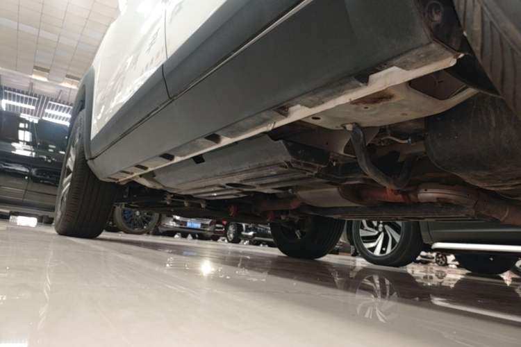 Used Haval DARGO 2022 1.5T DCT Two-Wheel Drive Border Collie Edition Left Side Sill