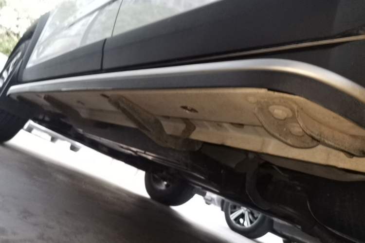 Used Haval DARGO 2022 1.5T DCT Two-Wheel Drive Mastiff Edition Left Side Sill