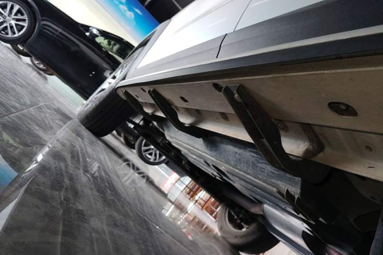 Used Haval DARGO 2022 1.5T DCT Two-Wheel Drive Mastiff Edition Left Side Sill