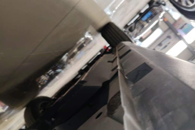 Used Haval DARGO 2022 1.5T DCT Two-Wheel Drive Labrador Edition Left Side Sill