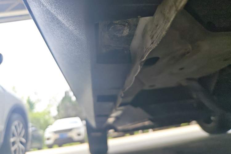 Used Haval DARGO 2022 1.5T DCT Two-Wheel Drive Labrador Edition Left Side Sill