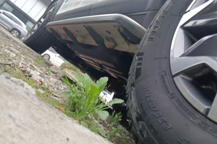 Used Haval DARGO 2022 2.0T DCT 4x4 Xiaotianquan Pursuit Edition Left Side Sill